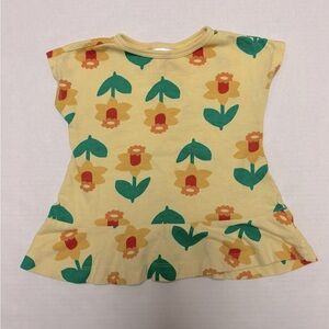 Hanna Andersson tulip dress/shirt, size 3-6m/60cm